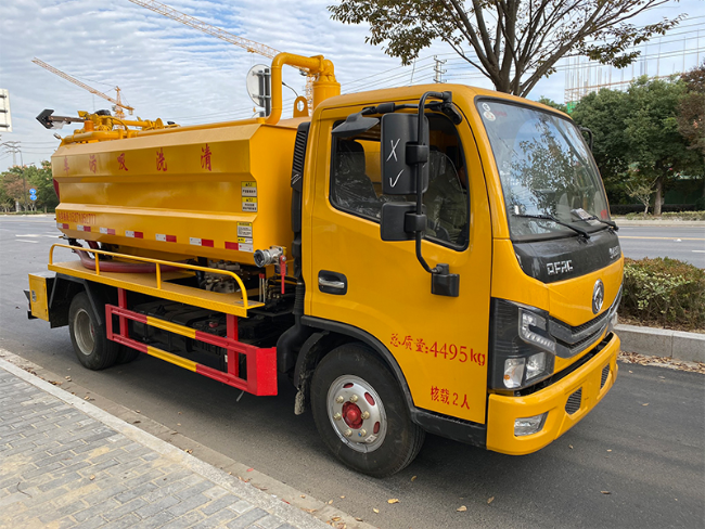 顺义清洗吸污车